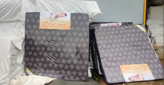 Tent mattress
